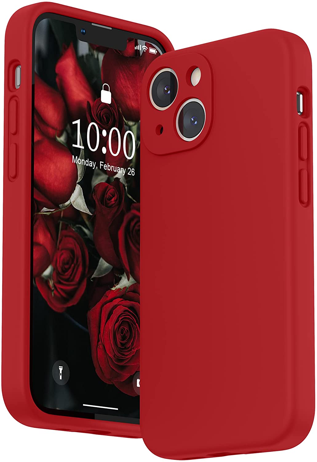 Carcasa Silicona Full para iPhone 15 Plus