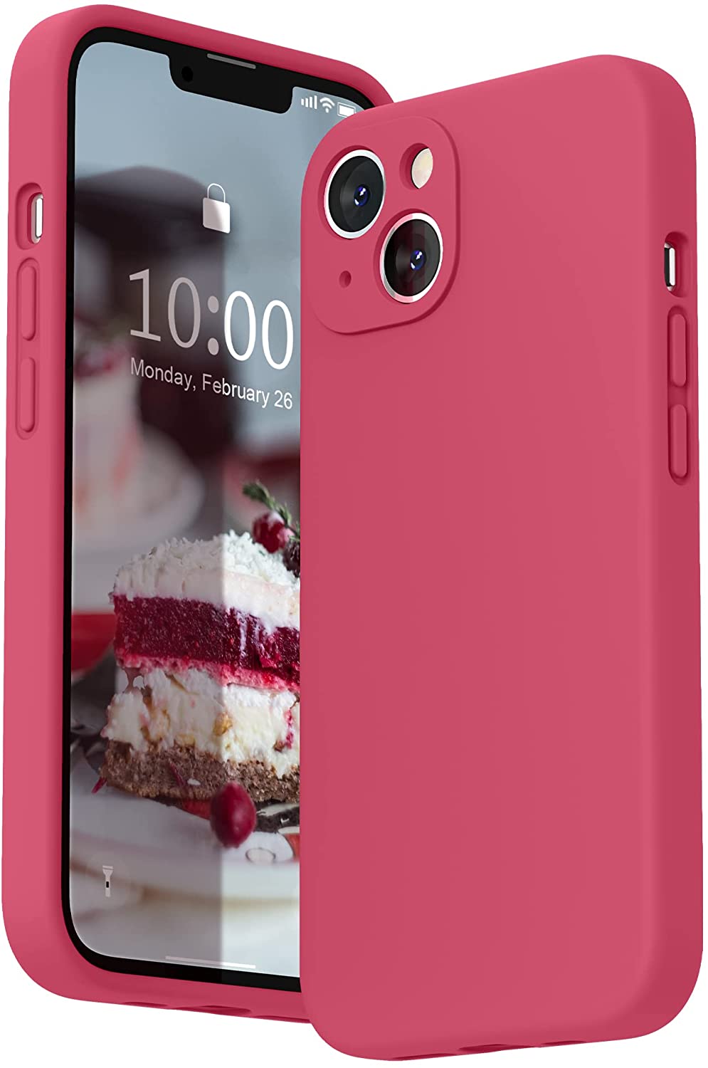 Carcasa Silicona Full para iPhone 15 Plus
