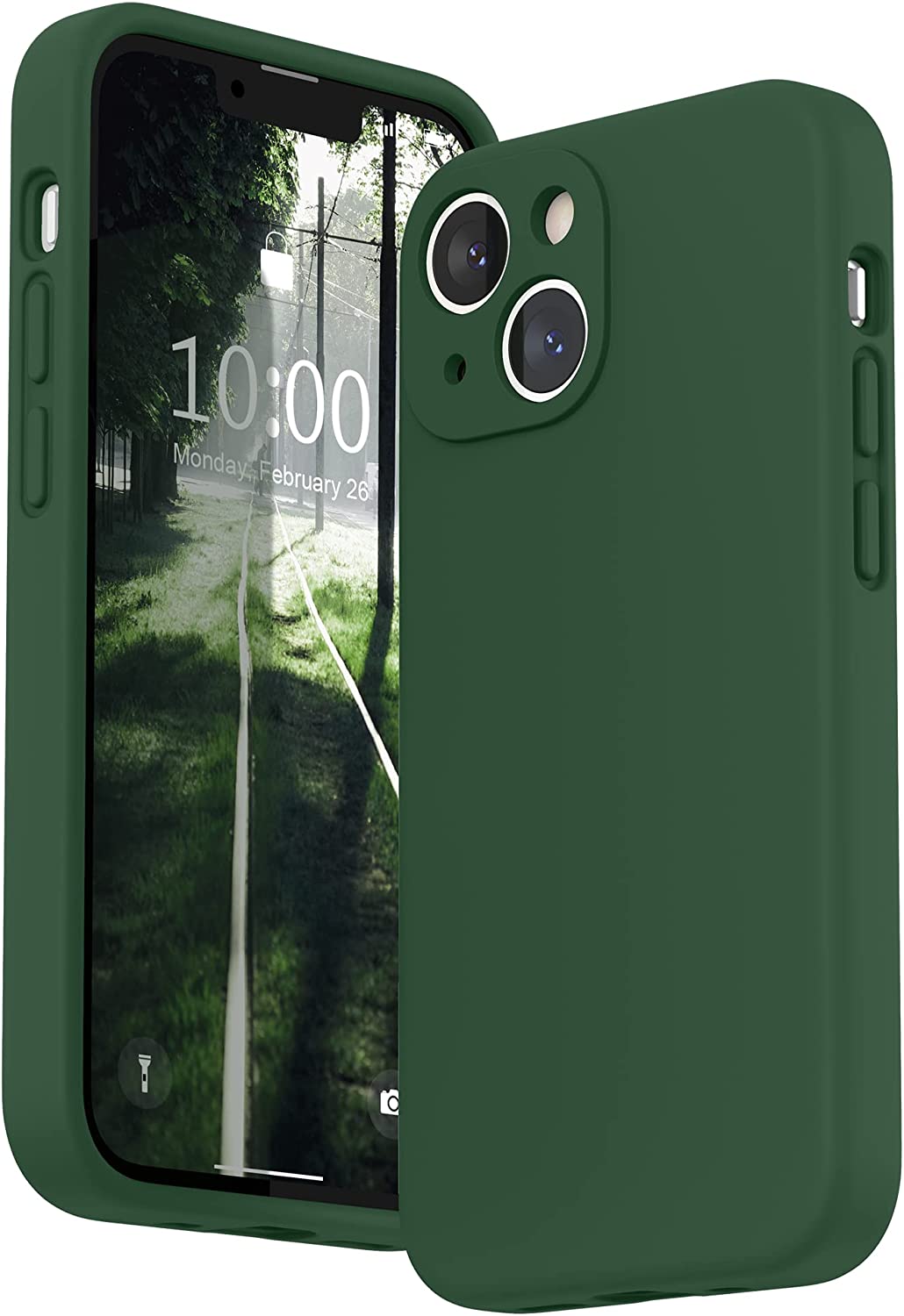 Carcasa Silicona Full para iPhone 15 Plus