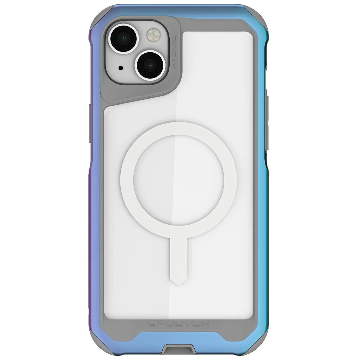 Carcasa Ghostek Atomic Slim MagSafe iPhone 13 – Protección Militar de Aluminio Antigolpes