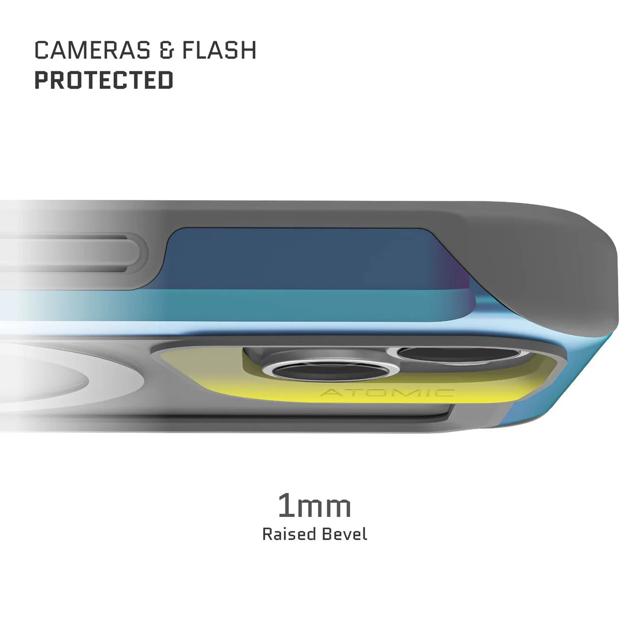 Carcasa Ghostek Atomic Slim MagSafe iPhone 13 – Protección Militar de Aluminio Antigolpes