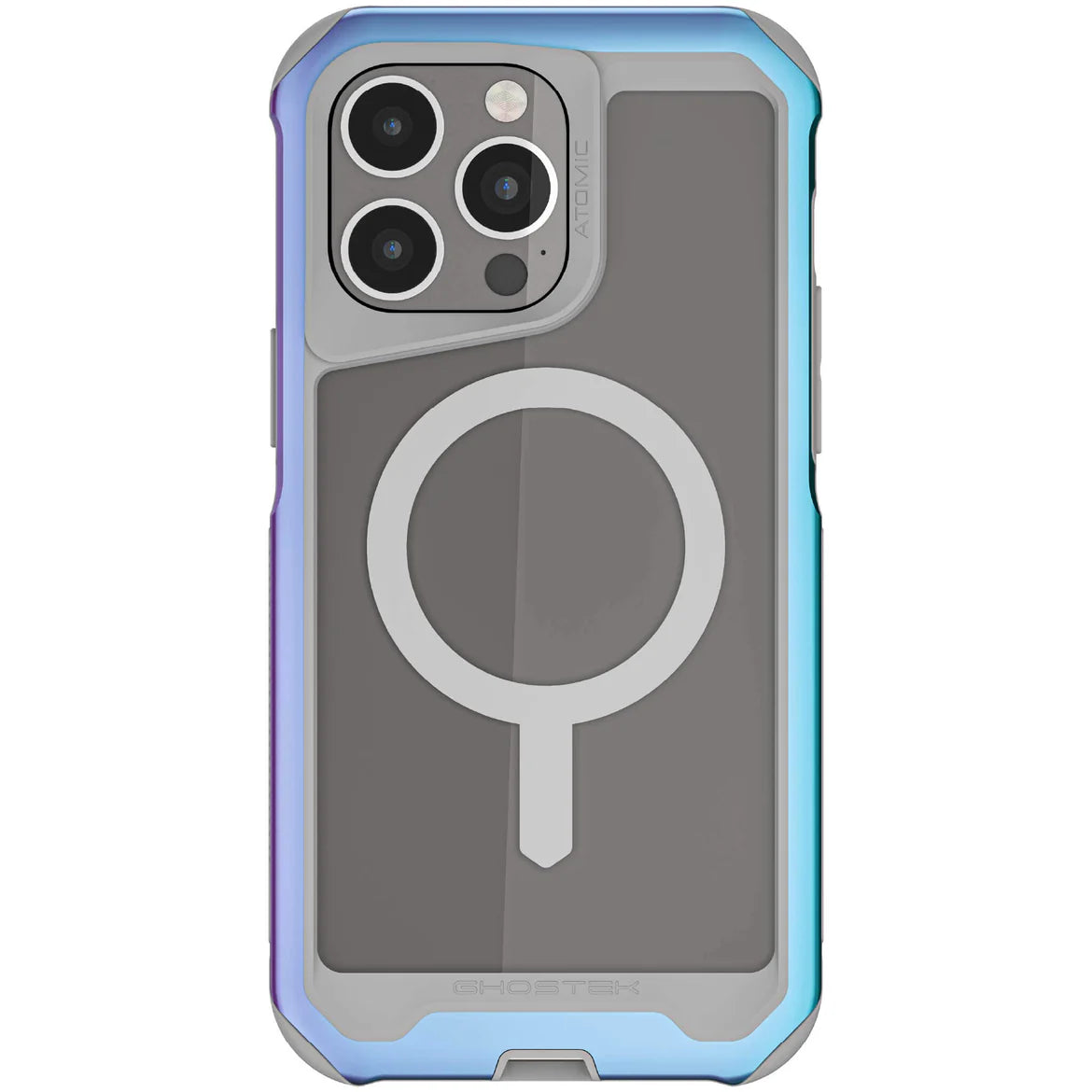 Carcasa Ghostek Atomic Slim MagSafe iPhone 15 Pro Max – Protección Militar de Aluminio Antigolpes