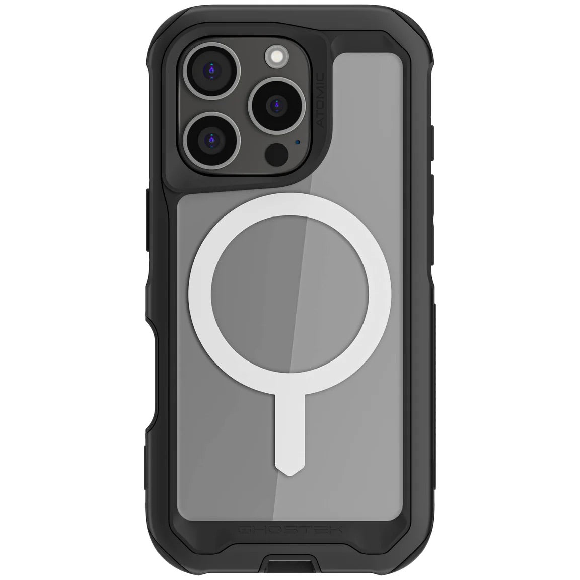 Carcasa Ghostek Atomic Slim MagSafe iPhone 16 Pro – Protección Militar de Aluminio Antigolpes