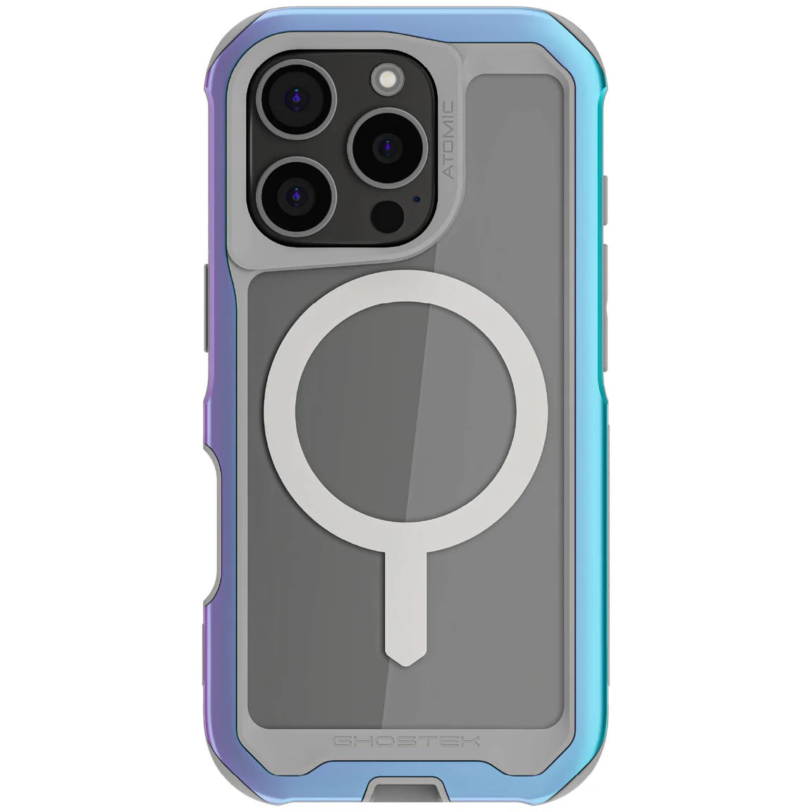 Carcasa Ghostek Atomic Slim MagSafe iPhone 16 Pro – Protección Militar de Aluminio Antigolpes