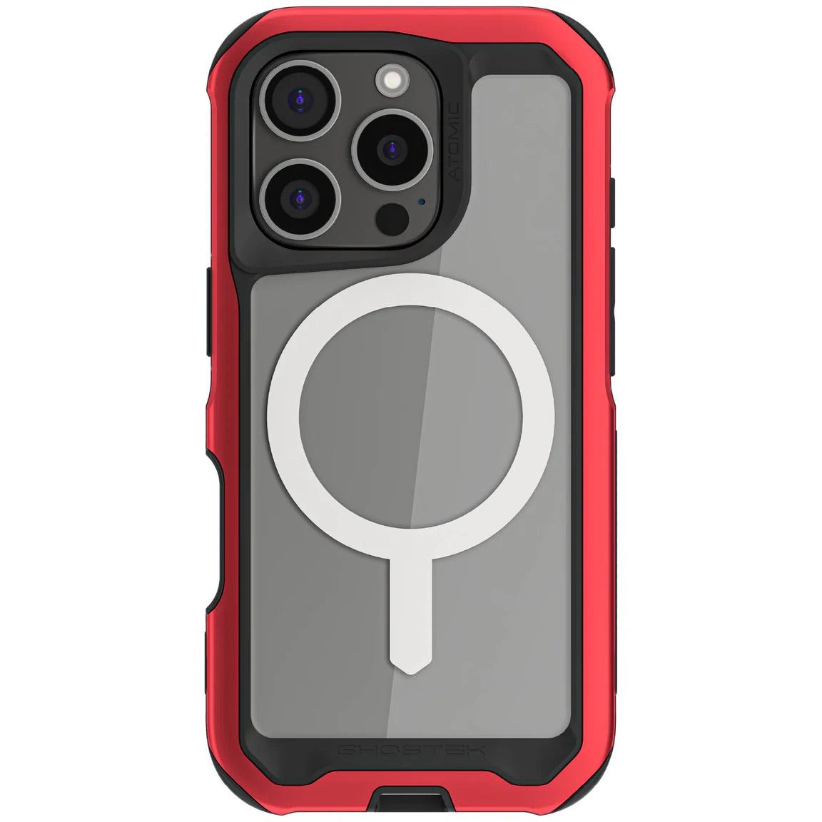 Carcasa Ghostek Atomic Slim MagSafe iPhone 16 Pro – Protección Militar de Aluminio Antigolpes