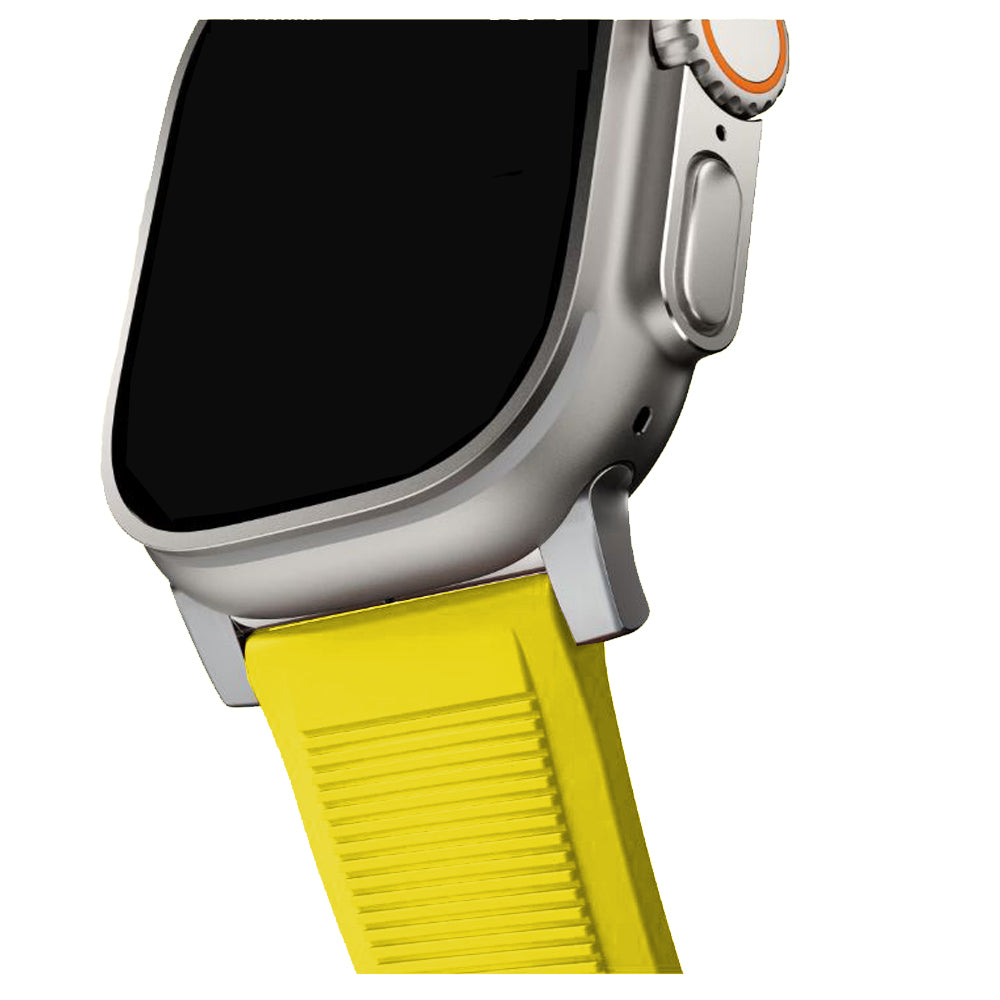 Correa de Silicona Texturizada Rugged para Apple Watch – Resistente y Texturizada (Deporte & Estilo)