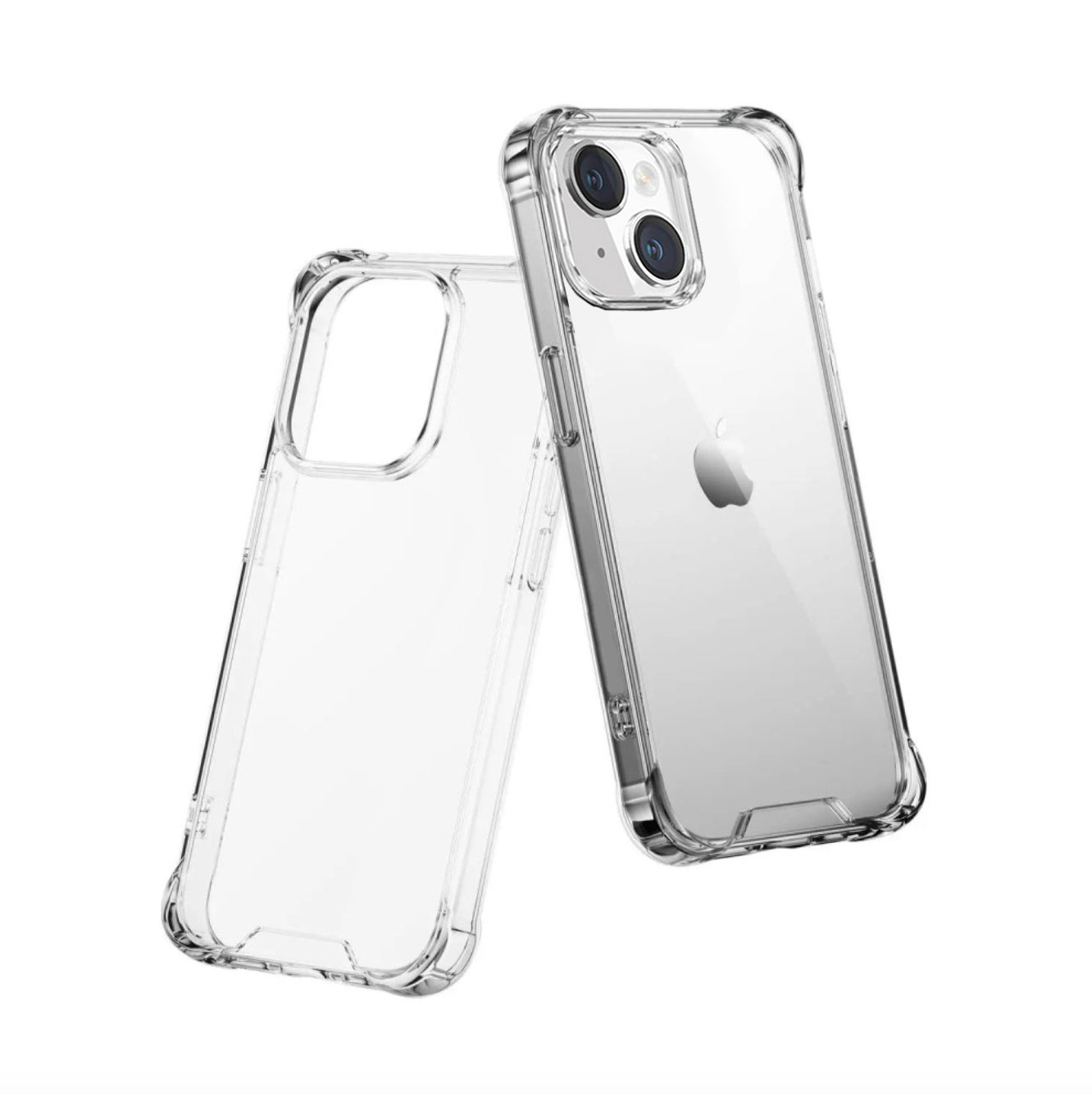 Carcasa Antigolpe iPhone 15 Transparente con Esquinas Reforzadas – Protección 360°