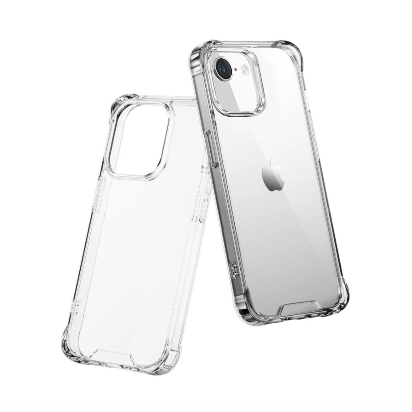 Carcasa Antigolpe iPhone 17e Transparente con Esquinas Reforzadas – Protección 360°