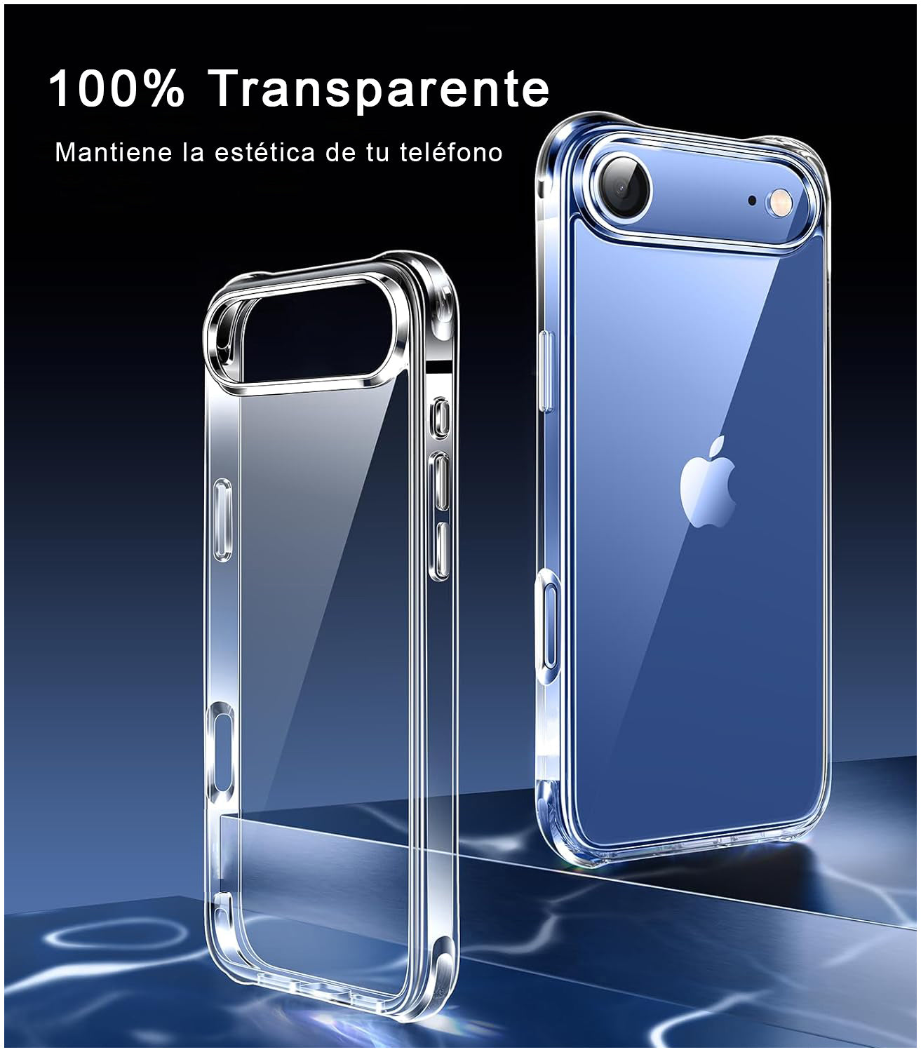 Carcasa Antigolpe Esquinas Reforzadas iPhone Air