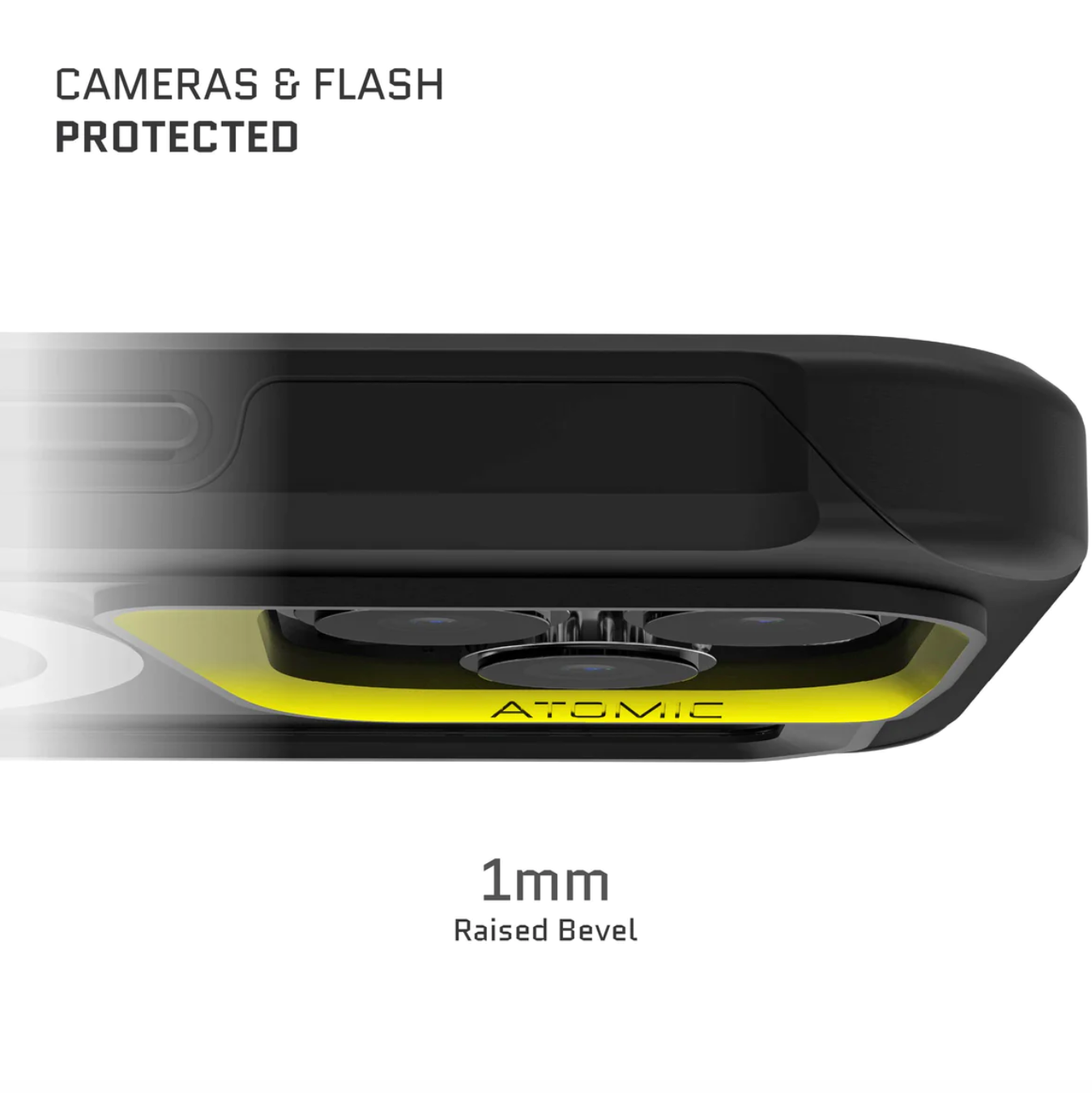 Carcasa Ghostek Atomic Slim MagSafe iPhone 15 Pro – Protección Militar de Aluminio Antigolpes