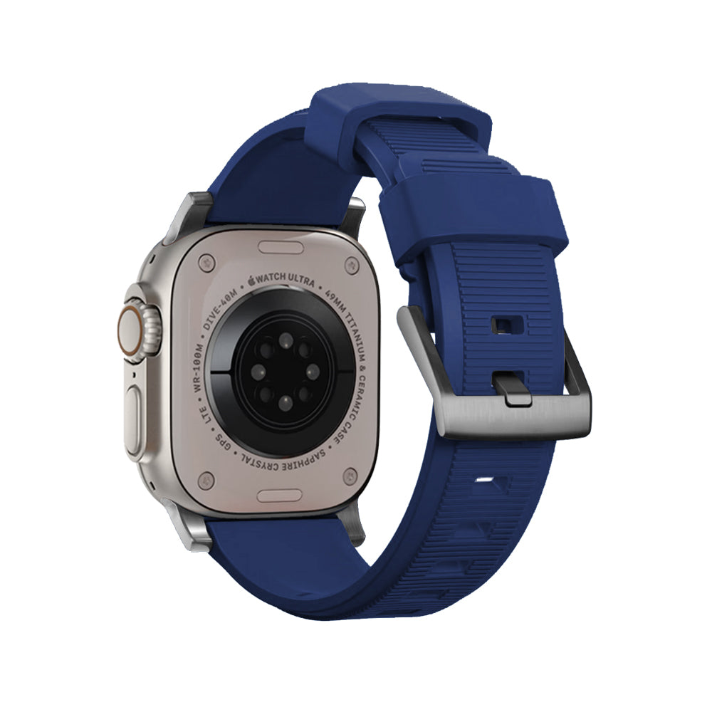 Correa de Silicona Texturizada Rugged para Apple Watch – Resistente y Texturizada (Deporte & Estilo)