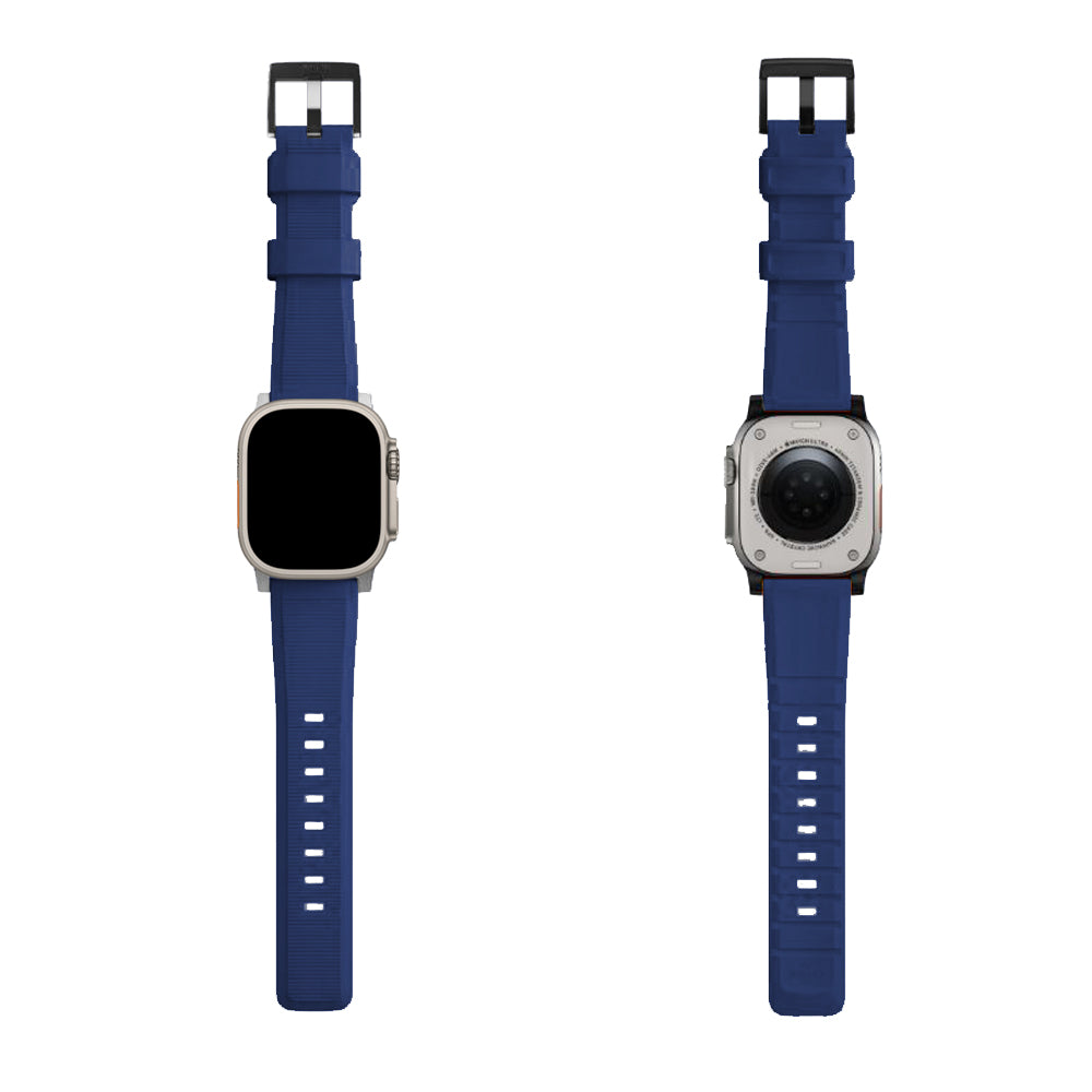 Correa de Silicona Texturizada Rugged para Apple Watch – Resistente y Texturizada (Deporte & Estilo)