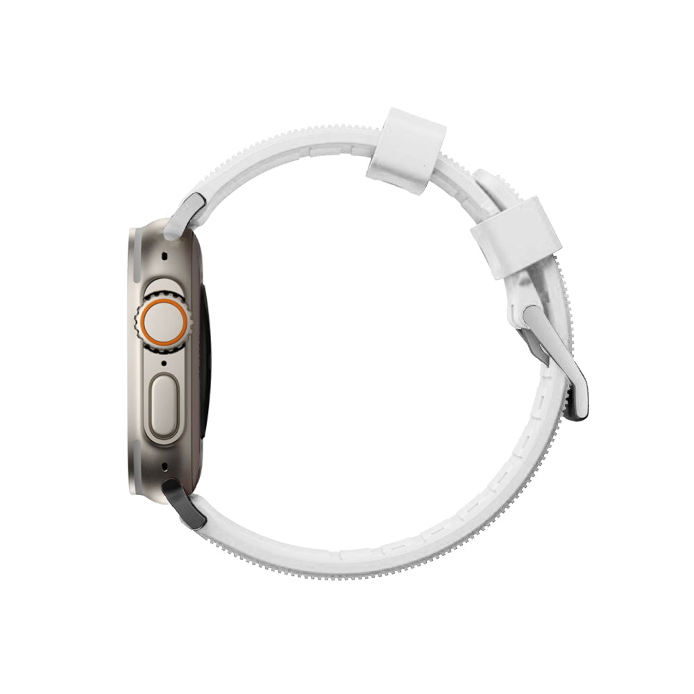 Correa de Silicona Texturizada Rugged para Apple Watch – Resistente y Texturizada (Deporte & Estilo)