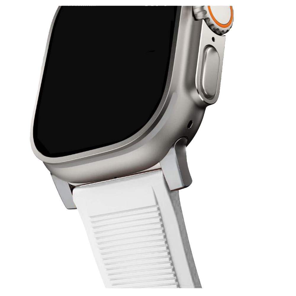 Correa de Silicona Texturizada Rugged para Apple Watch – Resistente y Texturizada (Deporte & Estilo)