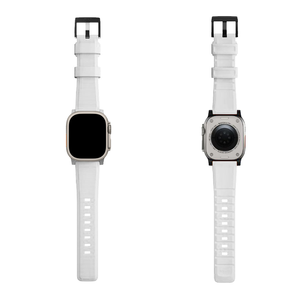 Correa de Silicona Texturizada Rugged para Apple Watch – Resistente y Texturizada (Deporte & Estilo)
