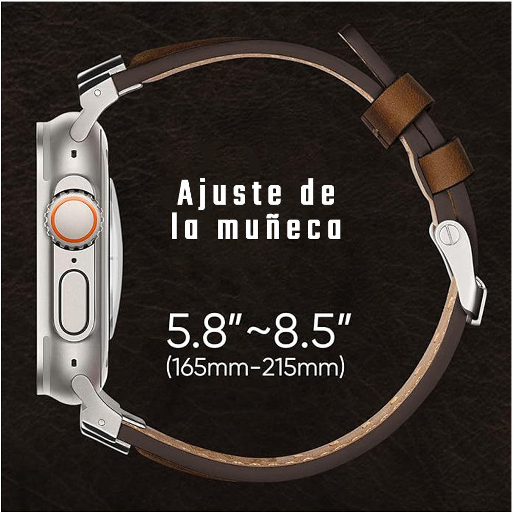 Correa Cuero Cellbox Para Apple Watch