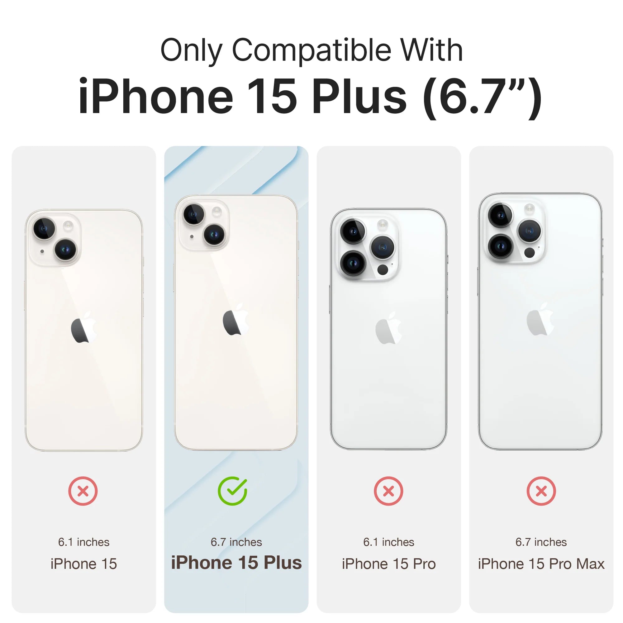 Carcasa Catalyst Influence Magsafe iPhone 15 Plus