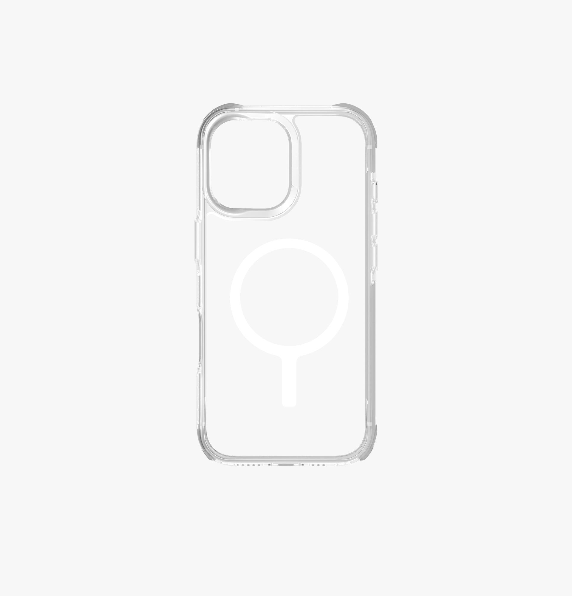 Carcasa Uniq Combat Magsafe iPhone 17 - Blanca