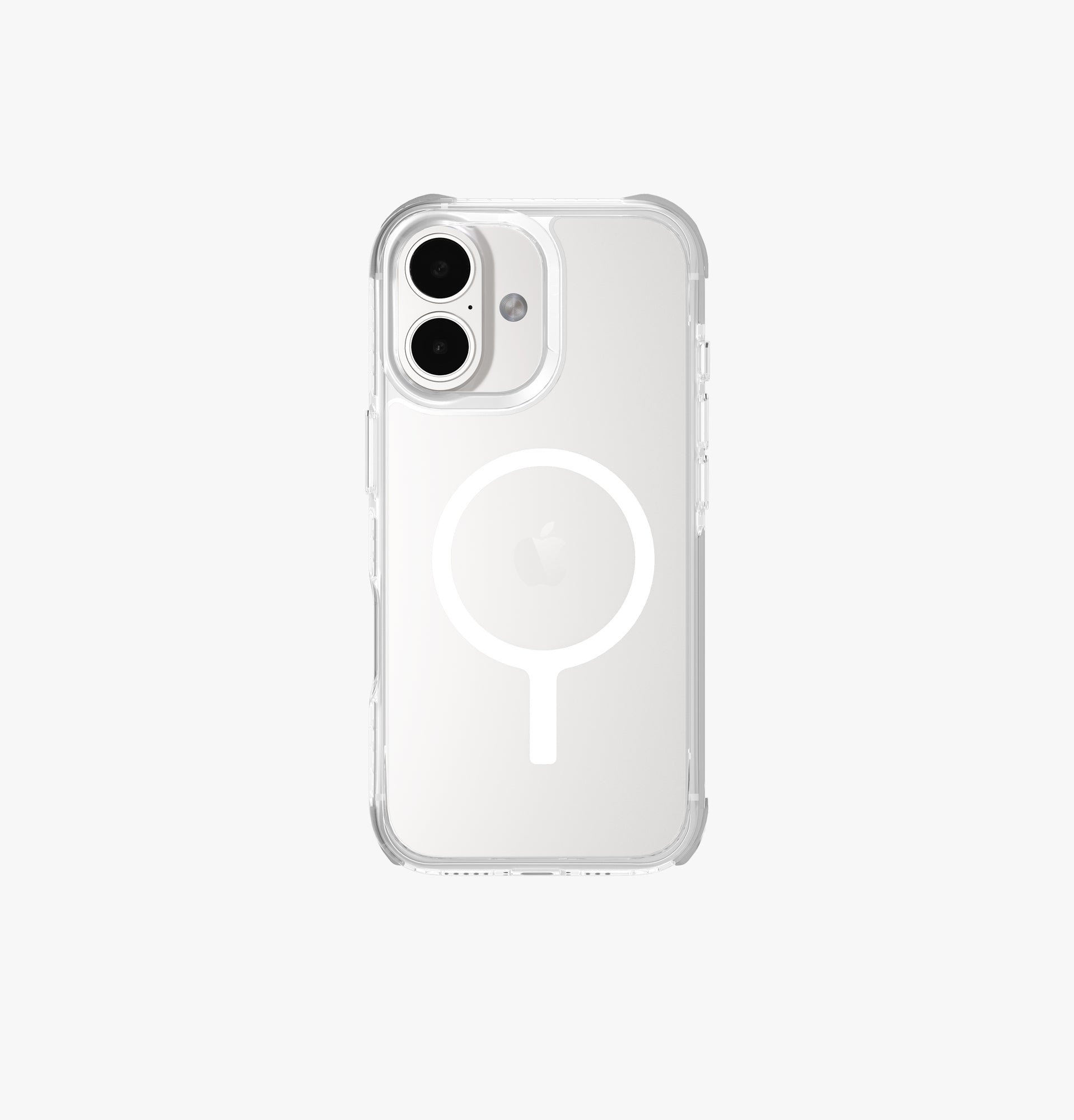 Carcasa Uniq Combat Magsafe iPhone 17 - Blanca