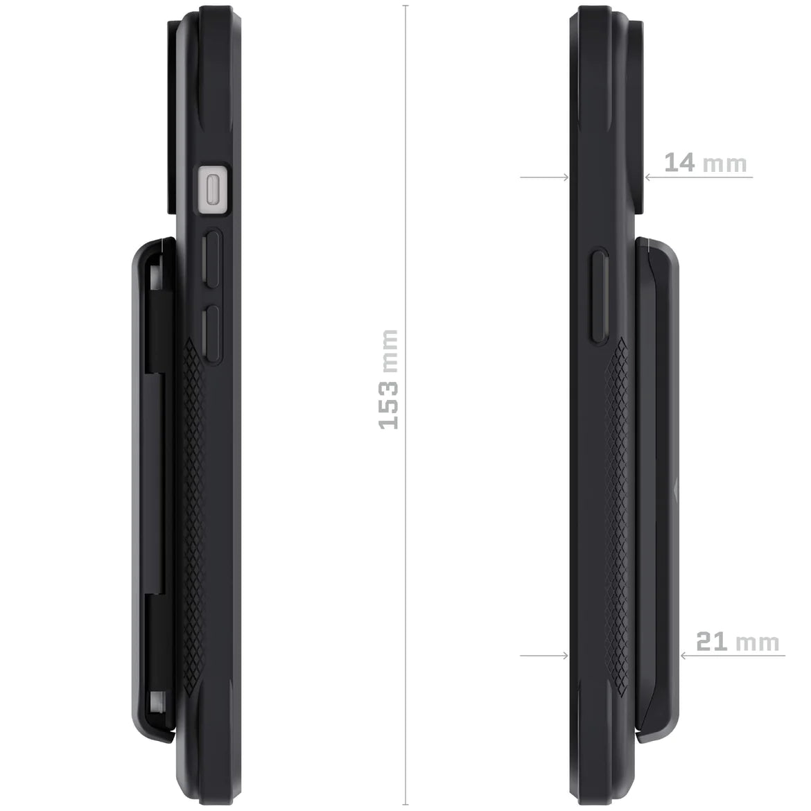 Carcasa Ghostek Exec MagSafe para iPhone 15 – Protección Premium y Diseño Elegante