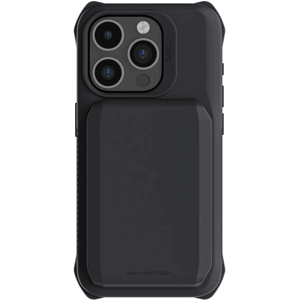 Carcasa Ghostek Exec MagSafe para iPhone 15 Pro Max – Protección Premium y Diseño Elegante