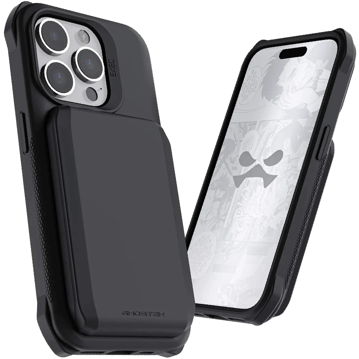 Carcasa Ghostek Exec MagSafe para iPhone 15 Pro Max – Protección Premium y Diseño Elegante
