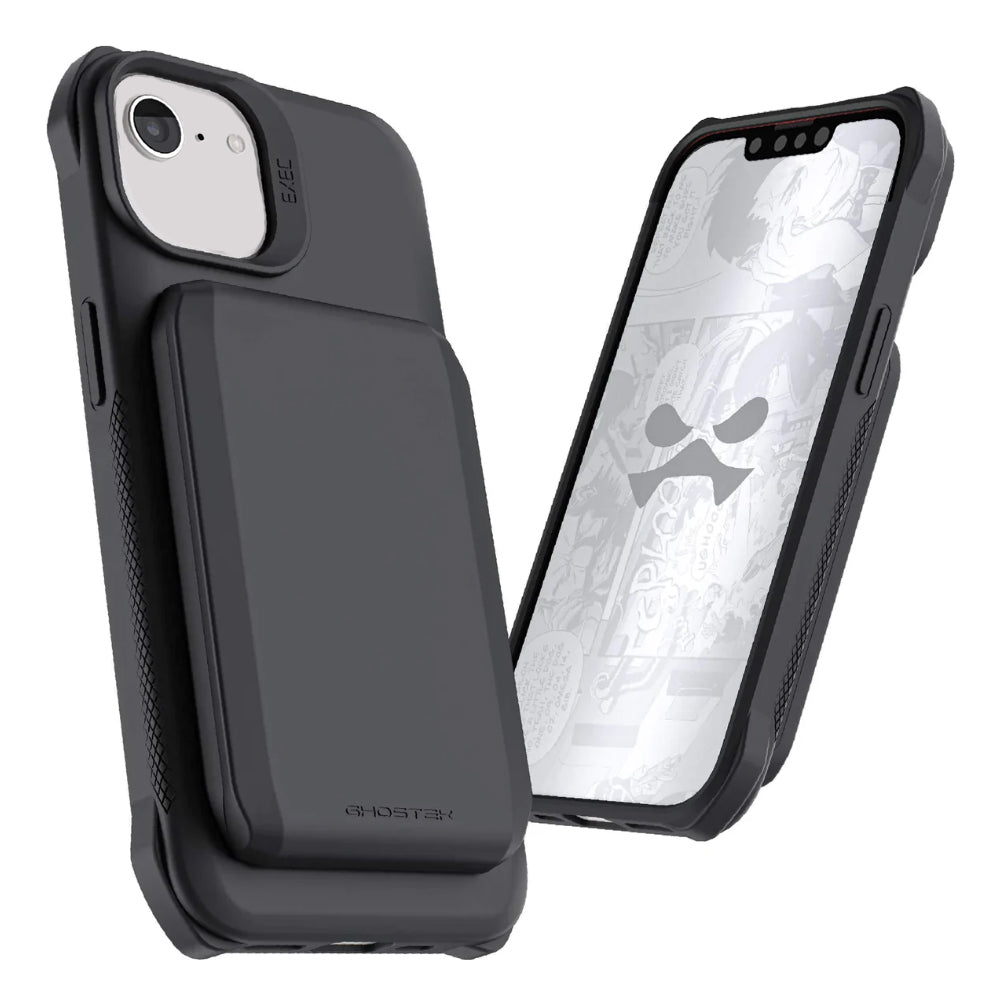 Carcasa Ghostek Exec MagSafe para iPhone 16e – Protección Premium y Diseño Elegante
