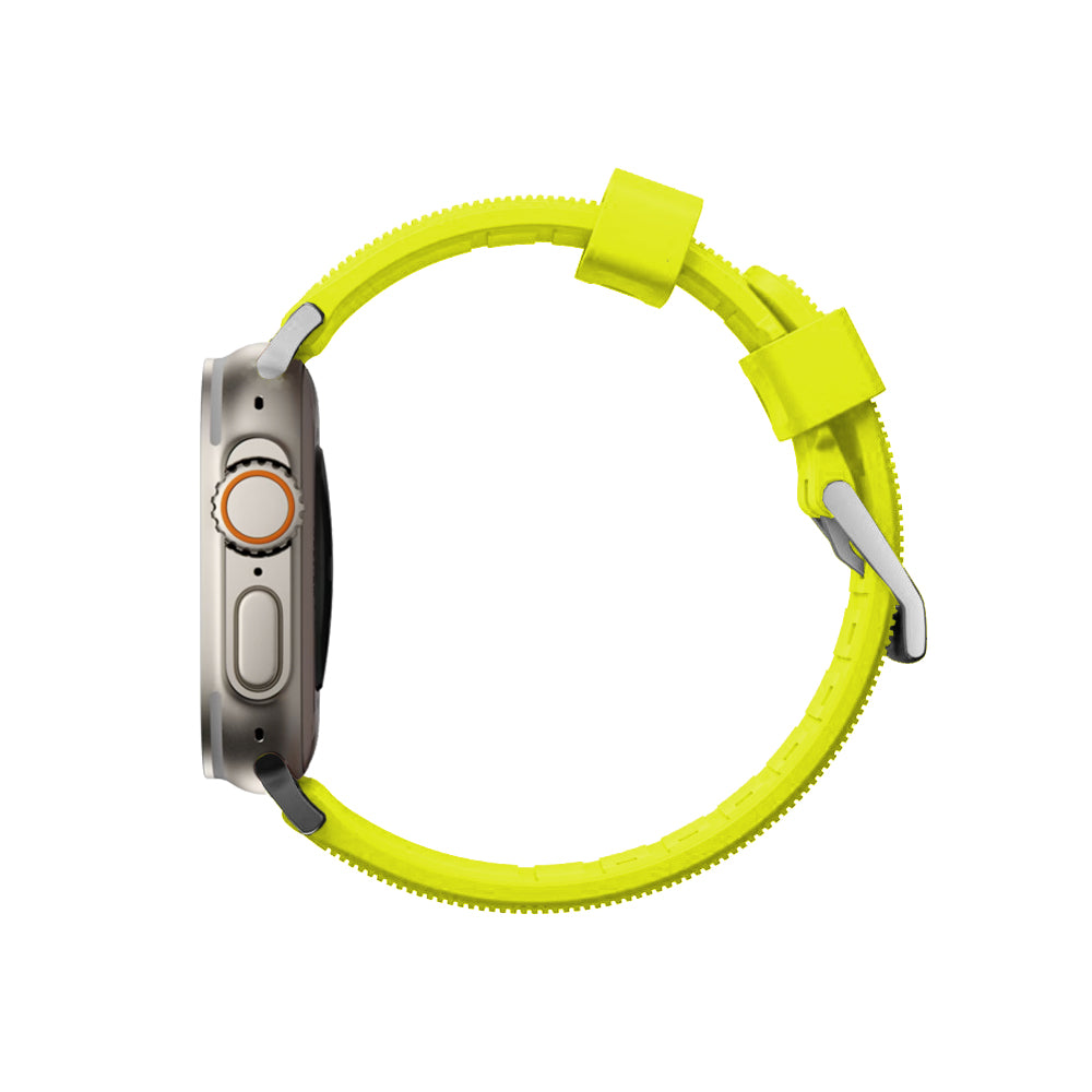 Correa de Silicona Texturizada Rugged para Apple Watch – Resistente y Texturizada (Deporte & Estilo)