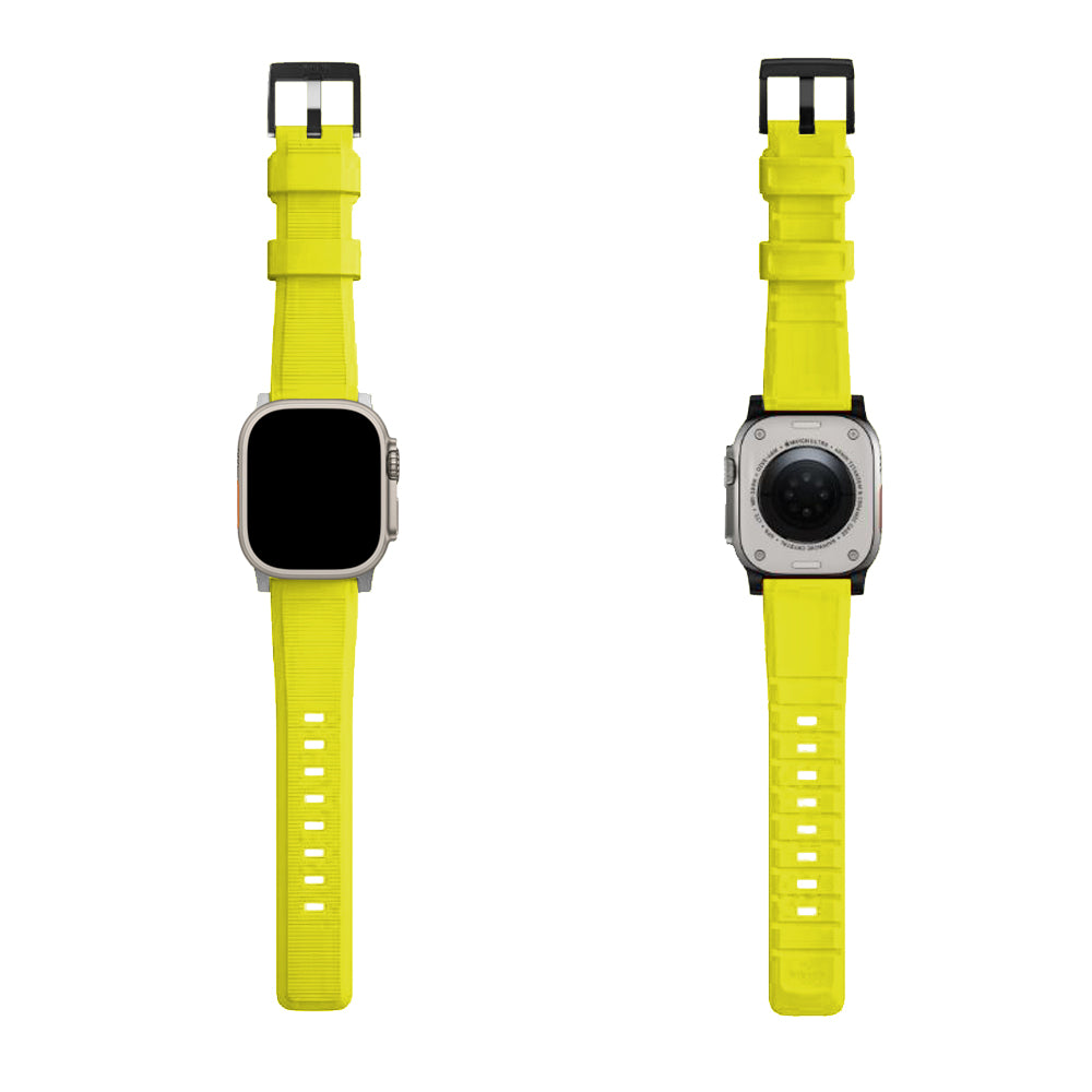 Correa de Silicona Texturizada Rugged para Apple Watch – Resistente y Texturizada (Deporte & Estilo)