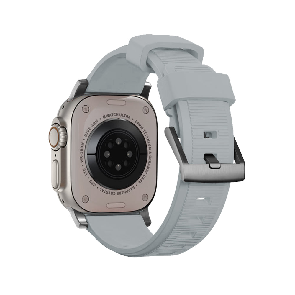 Correa de Silicona Texturizada Rugged para Apple Watch – Resistente y Texturizada (Deporte & Estilo)