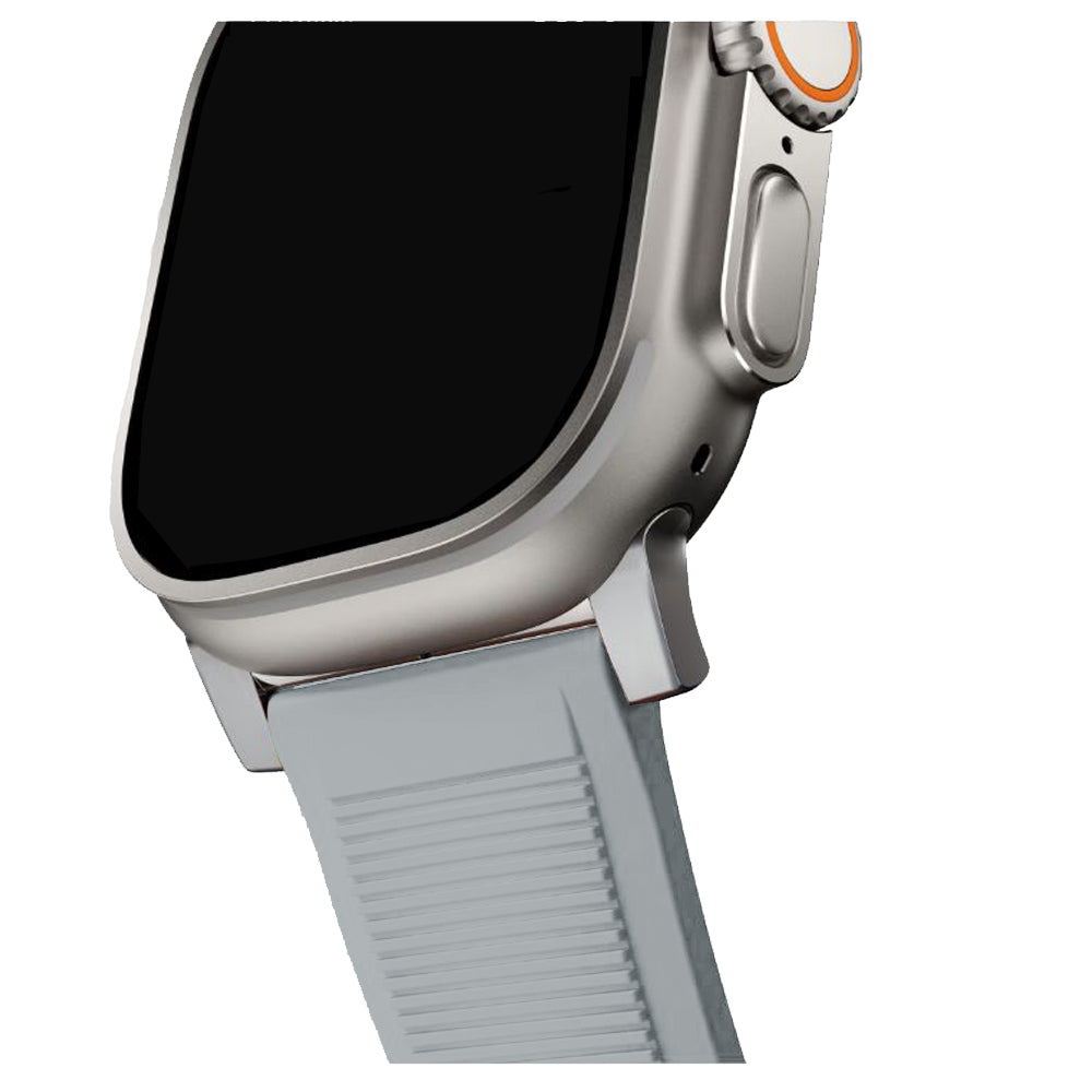Correa de Silicona Texturizada Rugged para Apple Watch – Resistente y Texturizada (Deporte & Estilo)