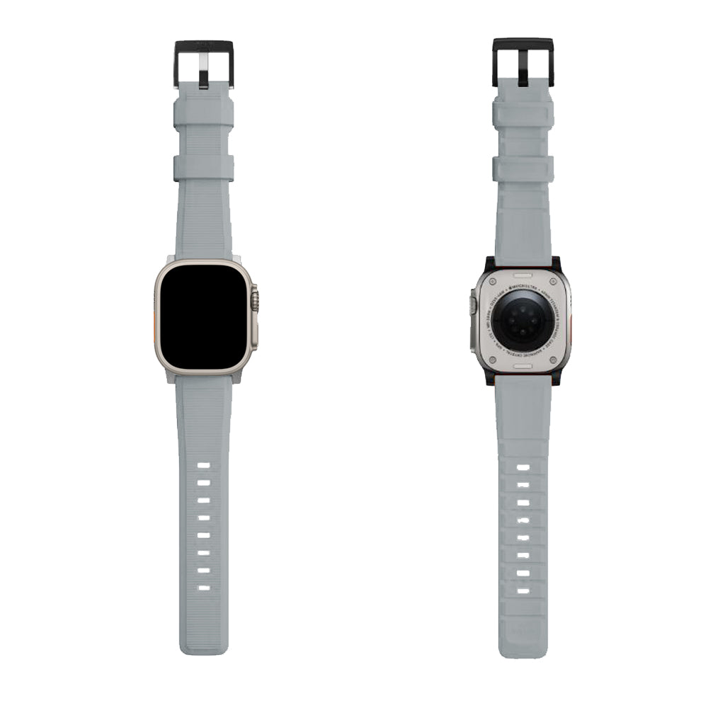 Correa de Silicona Texturizada Rugged para Apple Watch – Resistente y Texturizada (Deporte & Estilo)