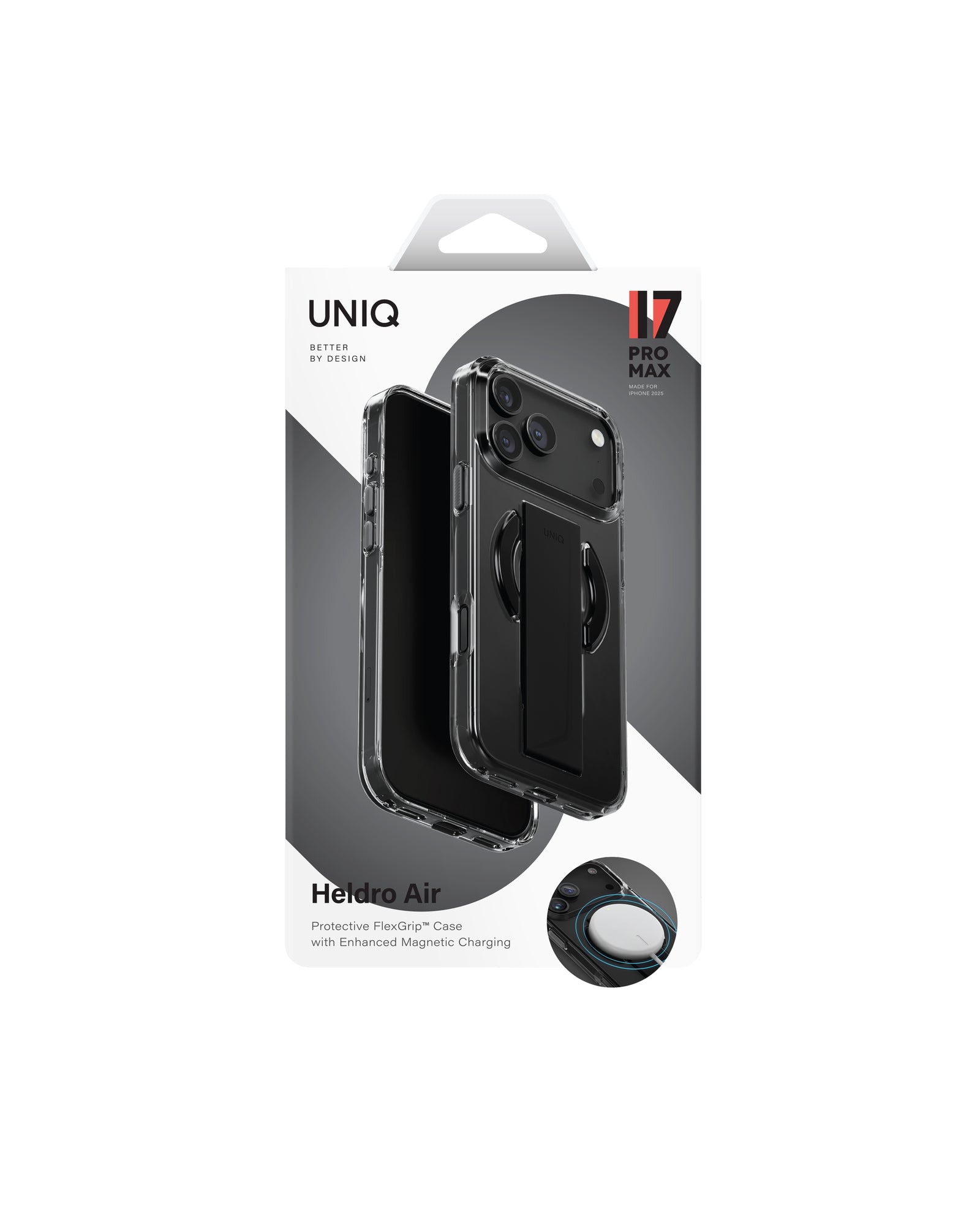 Carcasa Uniq Heldro Air Magsafe iPhone 17 Pro Max