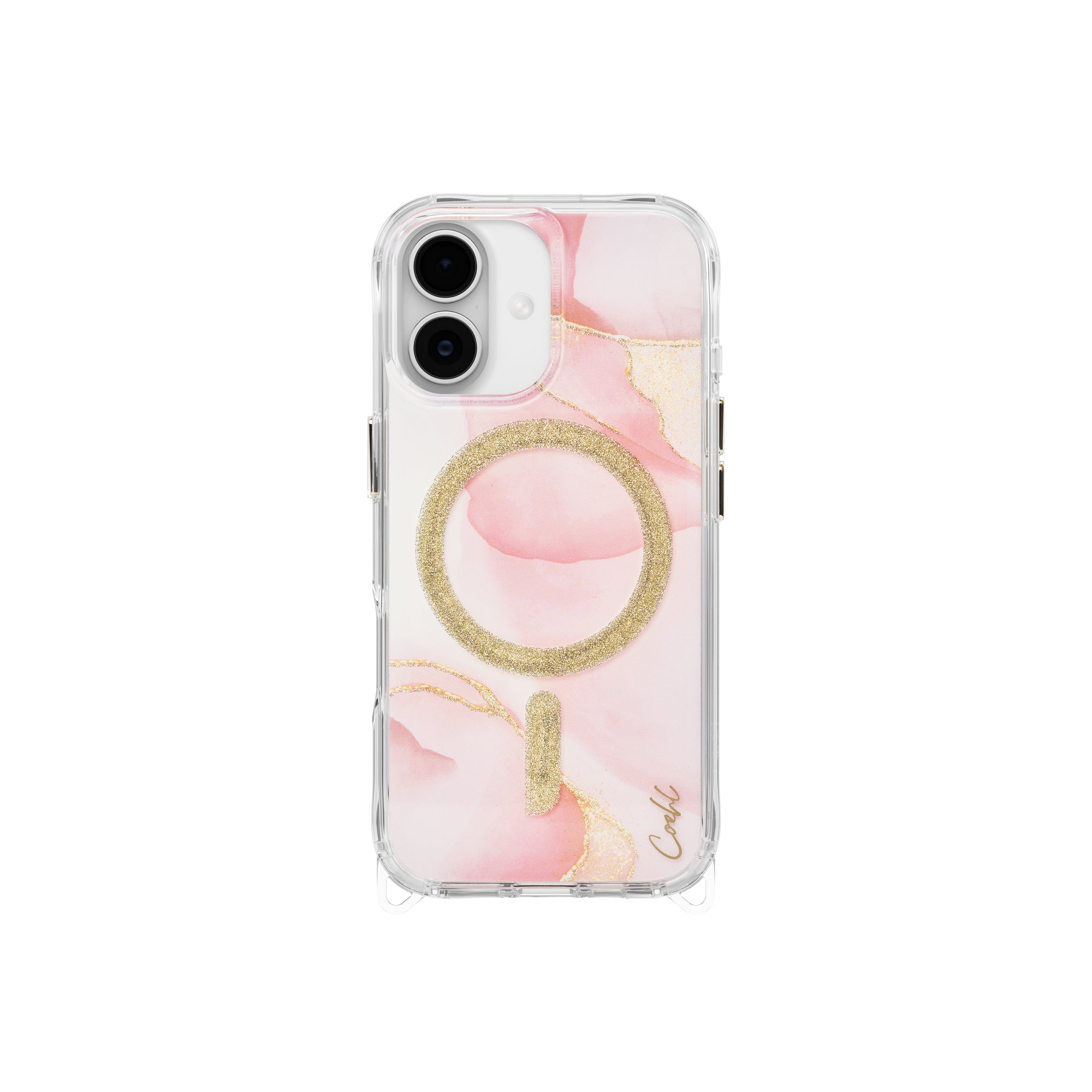 Carcasa Coehl Aeris Magsafe iPhone 17 Pro - Rosa - OPEN BOX - NUEVA PERO SIN EMPAQUE
