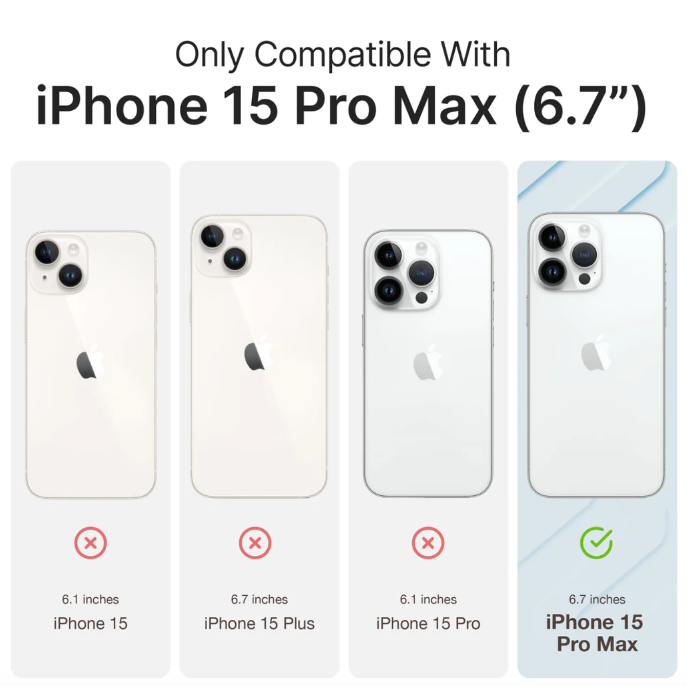 Carcasa Coehl Linear iPhone 15 Pro Max