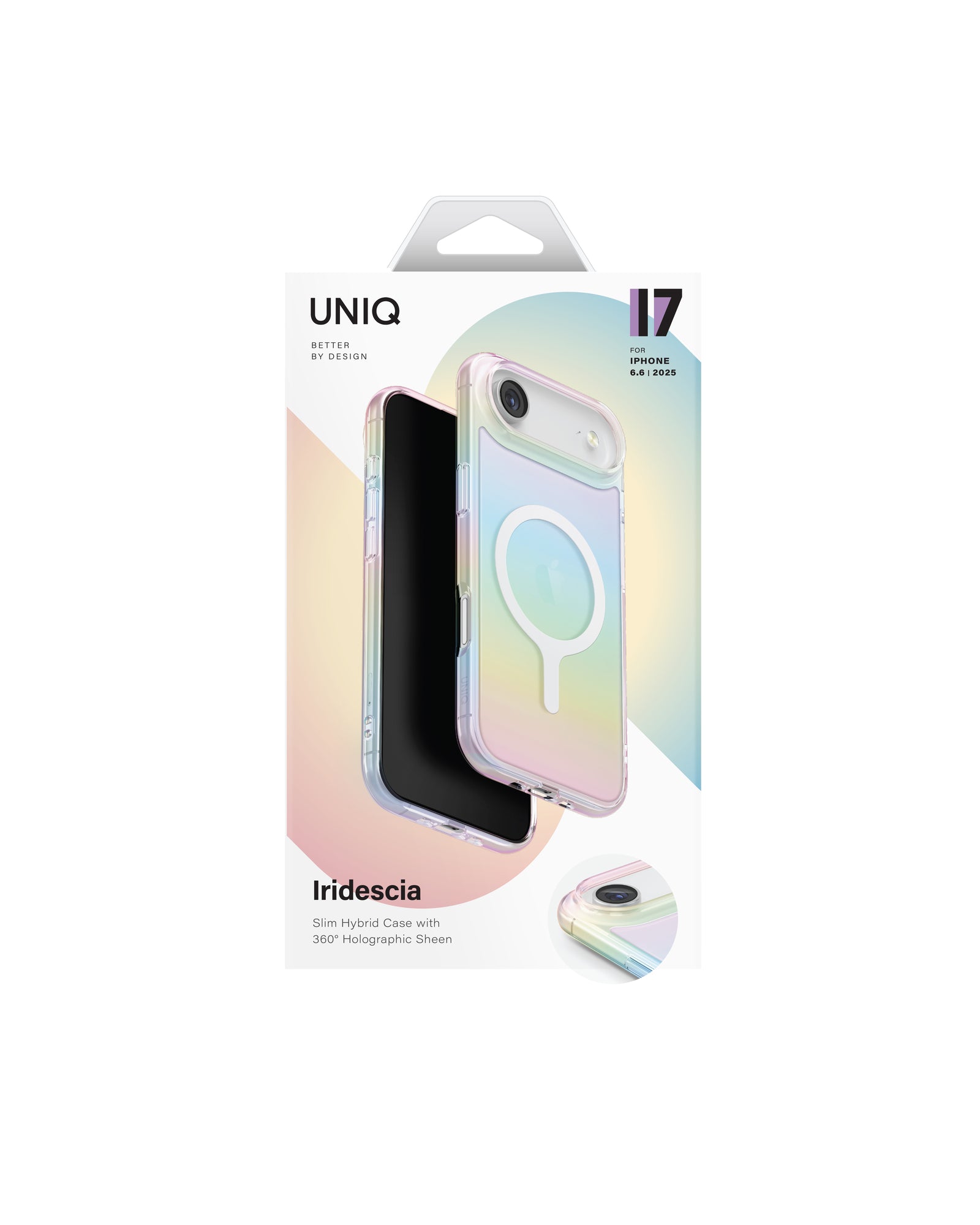 Carcasa Uniq Iridescia Holográfica Magsafe iPhone Air
