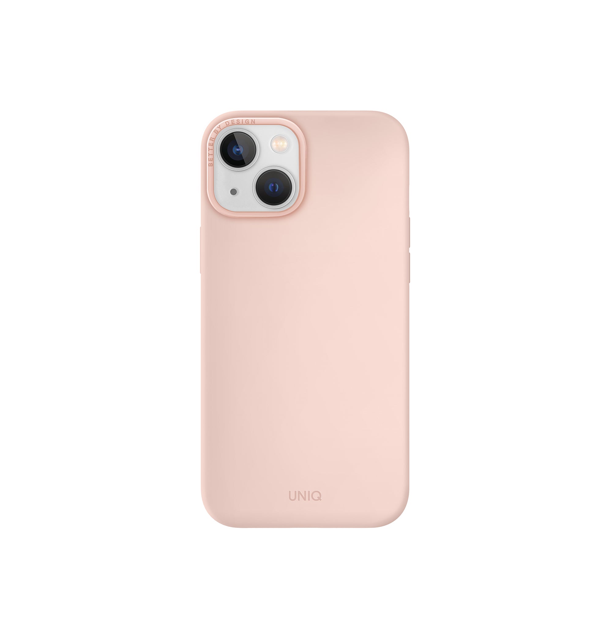 Carcasa Uniq Lino Silicona iPhone 15 Plus - Magsafe