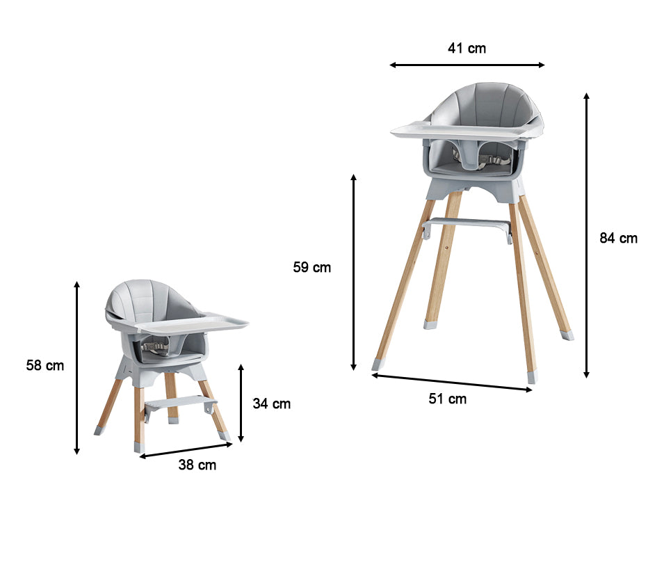 Silla de Comer Para Bebe