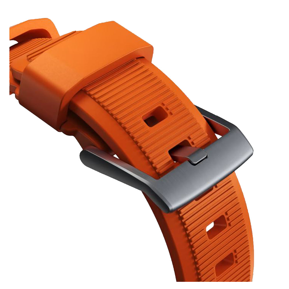 Correa de Silicona Texturizada Rugged para Apple Watch – Resistente y Texturizada (Deporte & Estilo)