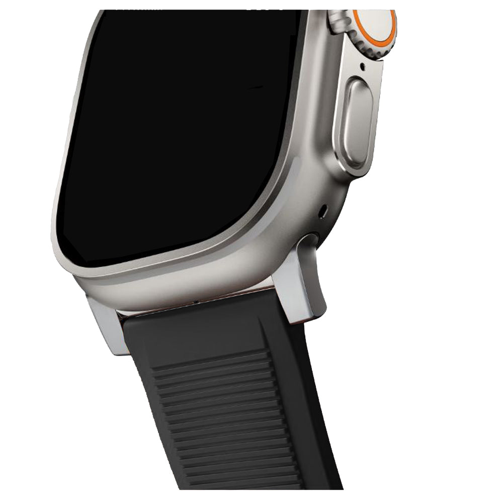 Correa de Silicona Texturizada Rugged para Apple Watch – Resistente y Texturizada (Deporte & Estilo)