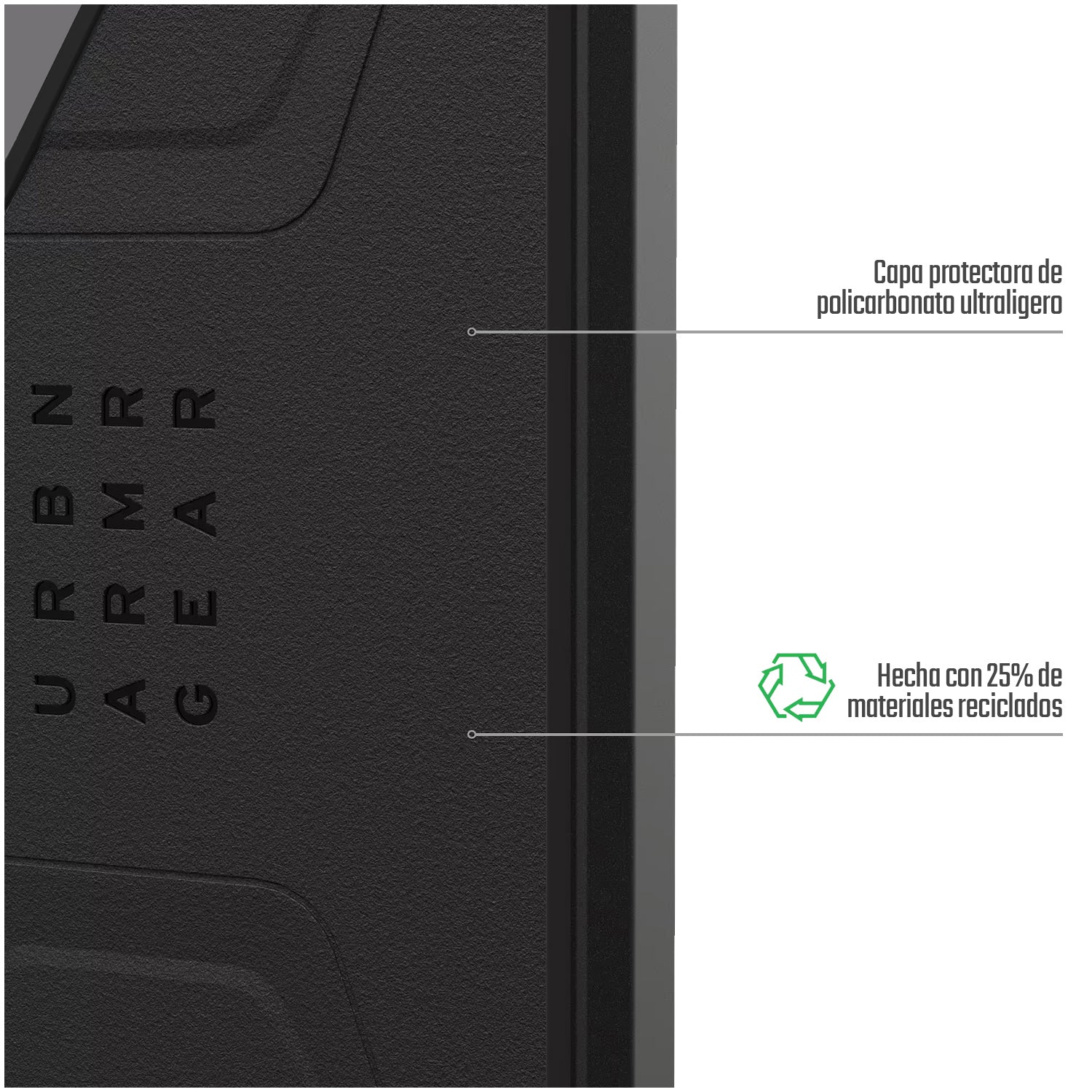 Carcasa / Funda Rugged Proteccion Profesional Para Samsung S26 Ultra - Marca Uag Modelo Civilian Compatible Con Magsafe - Negra