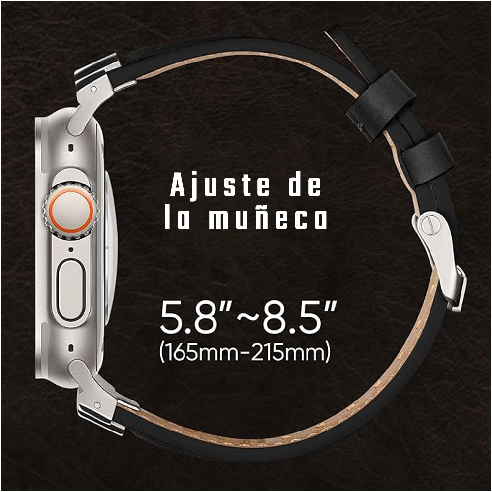 Correa Cuero Cellbox Para Apple Watch