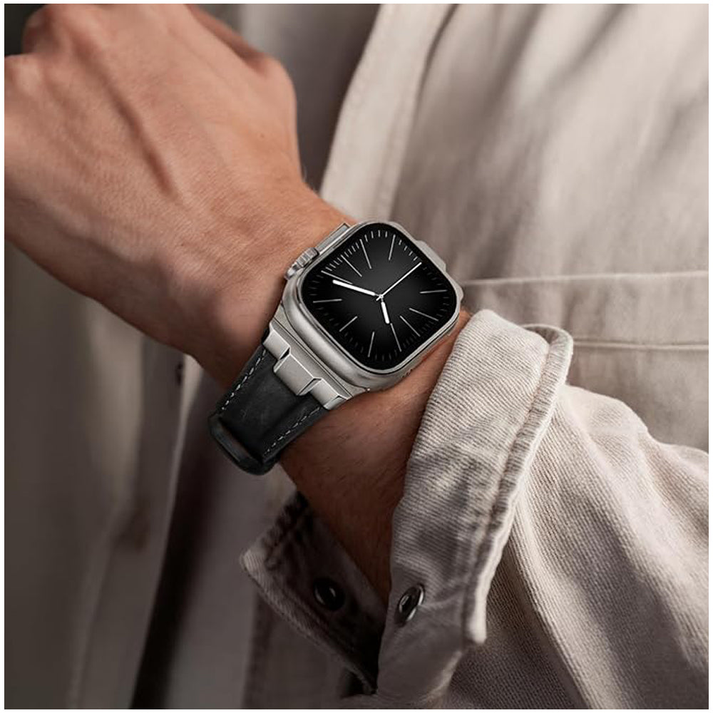 Correa Cuero Cellbox Para Apple Watch