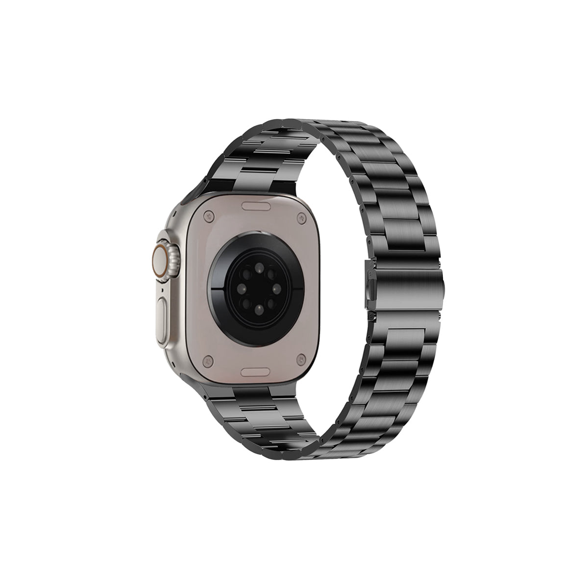 Correa de Acero Inoxidable para Apple Watch – Pulsera Metal Elegante y Ajustable