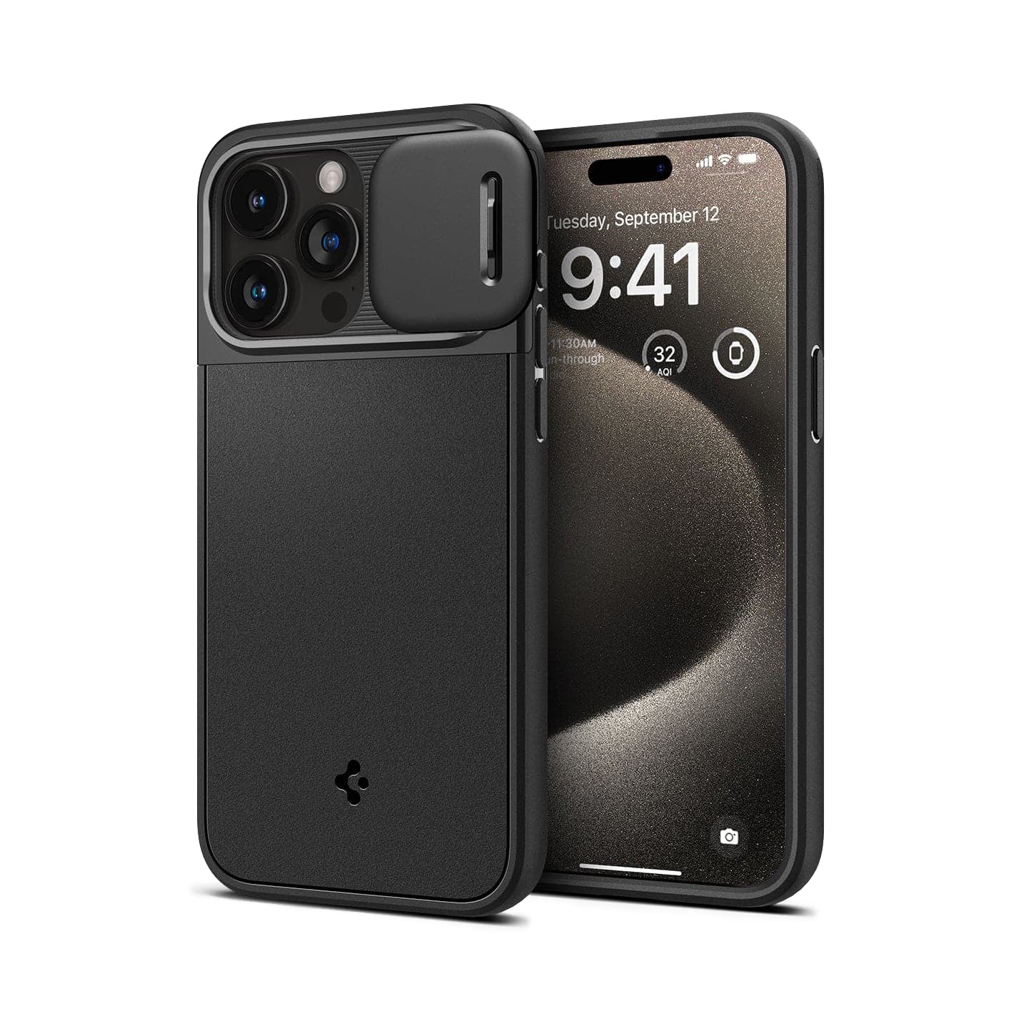 Carcasa Spigen Optik Armor Magfit Iphone 15 Pro Max