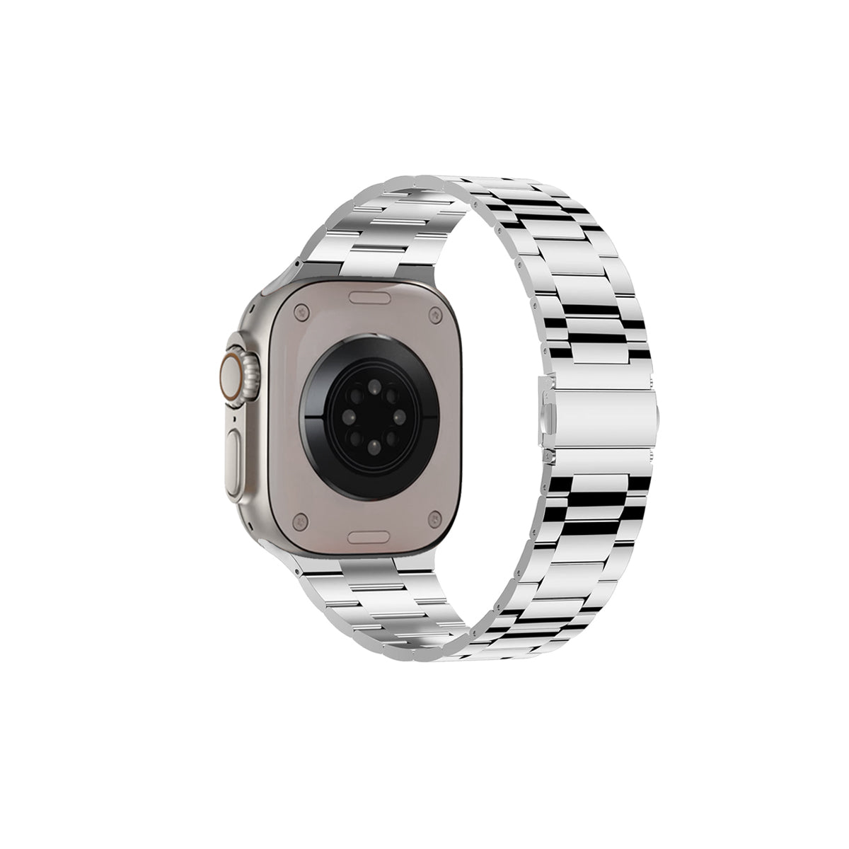 Correa de Acero Inoxidable para Apple Watch – Pulsera Metal Elegante y Ajustable