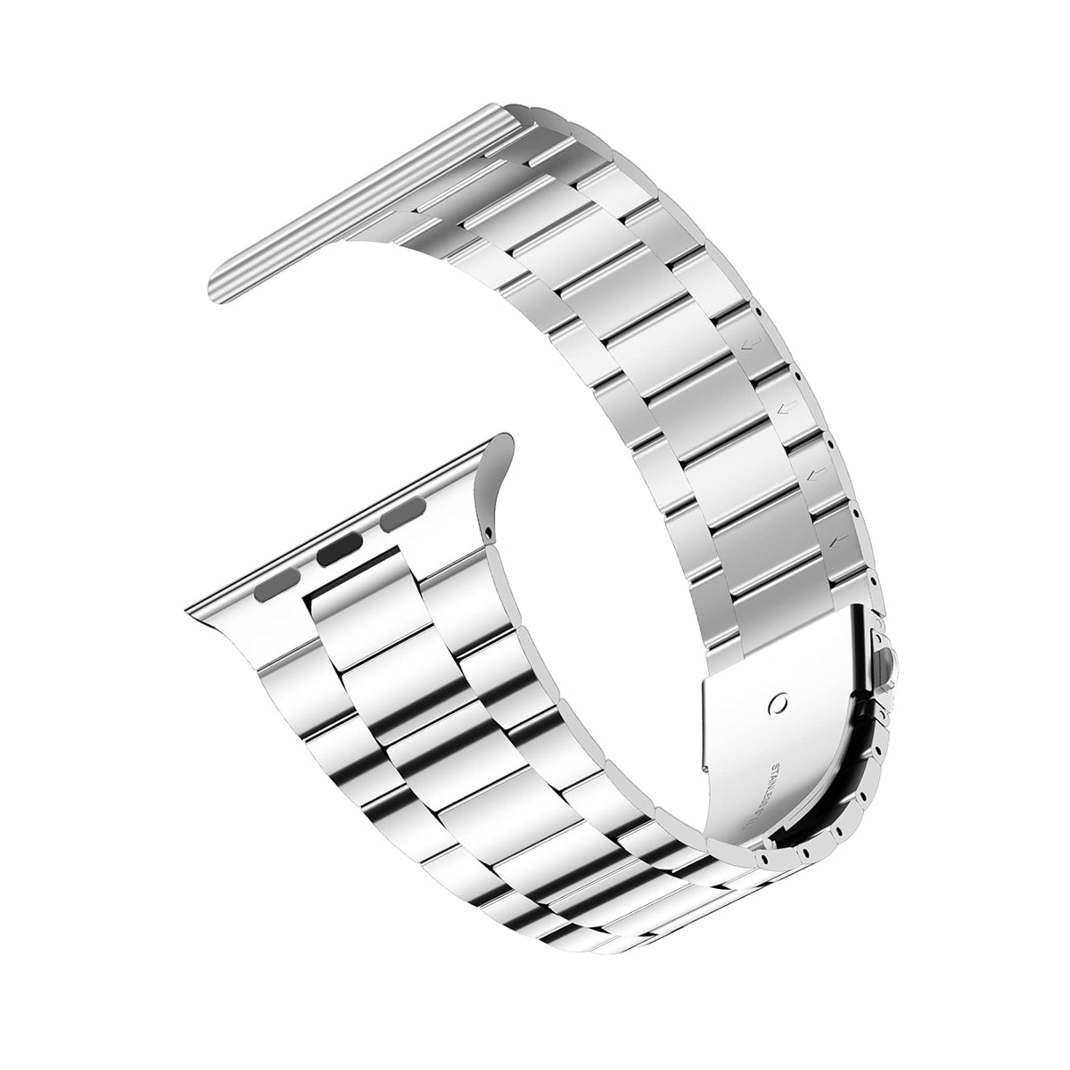 Correa de Acero Inoxidable para Apple Watch – Pulsera Metal Elegante y Ajustable