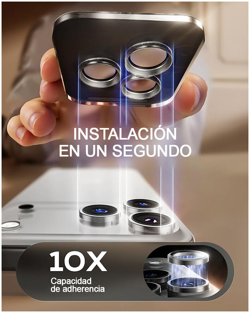 Protector de Lente para Cámara iPhone 17 Pro / 17 Pro Max