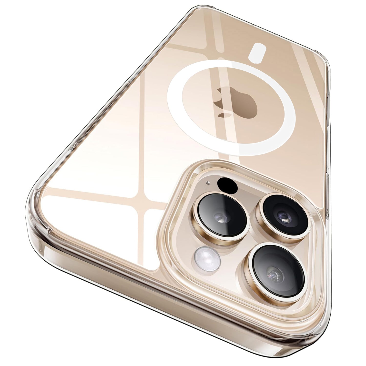 Carcasa Delgada Antigolpe Magsafe – Protección Premium iPhone 16 Pro