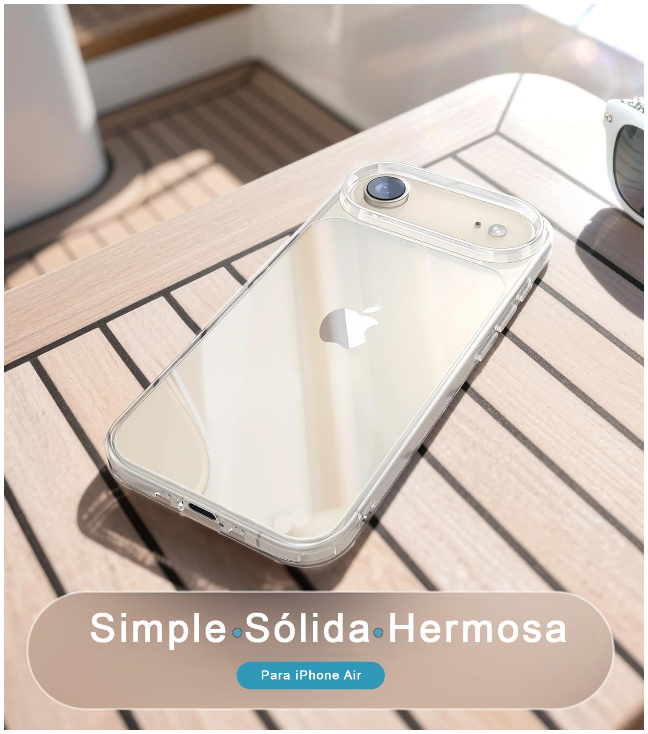 Carcasa Delgada Antigolpe – Protección Premium iPhone Air